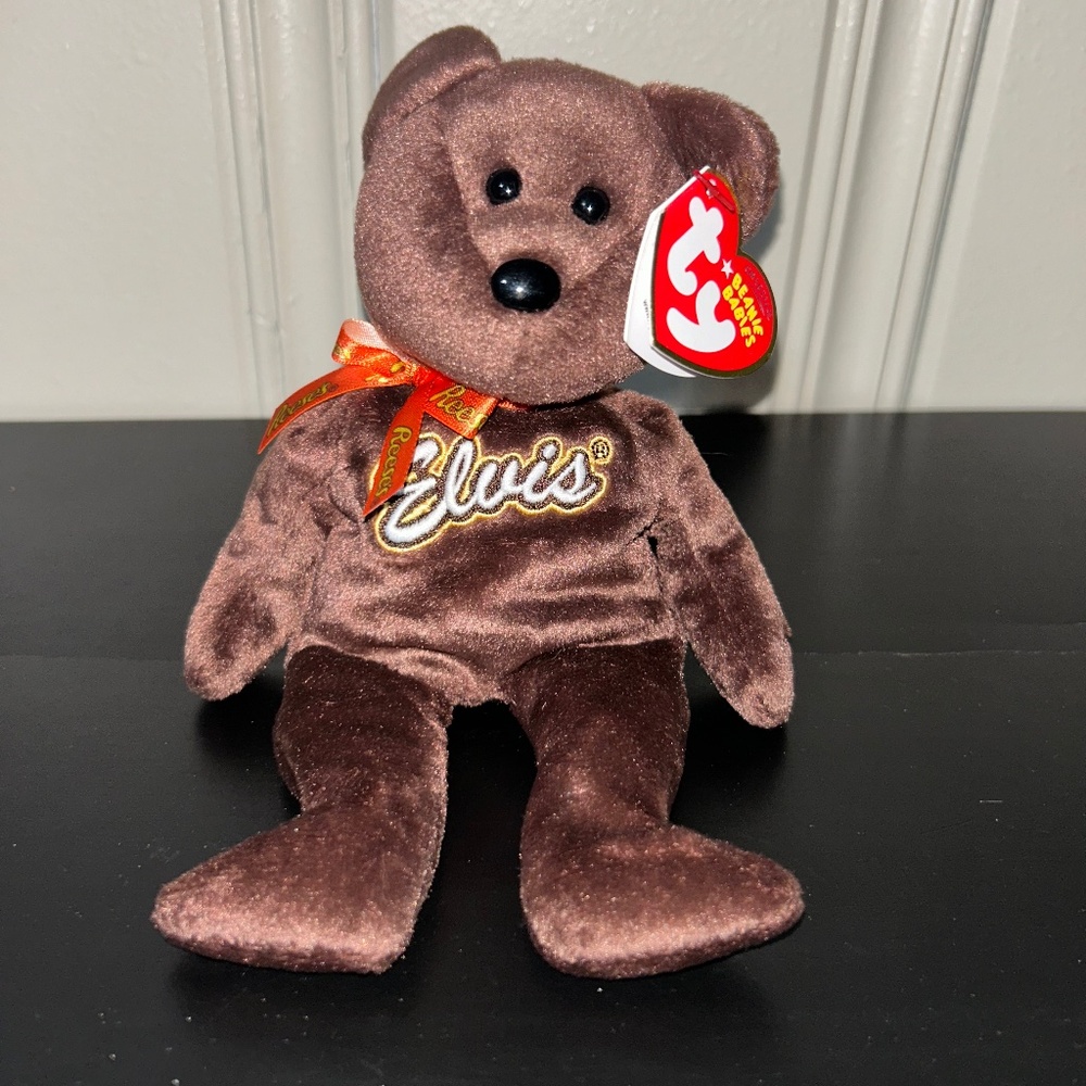 2007 Ty Beanie Baby "Coco Presley"